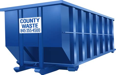 county waste dumpster rental.